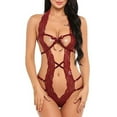 thumbnail image 2 of Sexy Bras for Women Women Underwear Bra Panties Jumpsuit Underclothes Underpants lingerie Roleplay Rompers Yoga Sports Bra Sexy lingerie for Women, 2 of 7