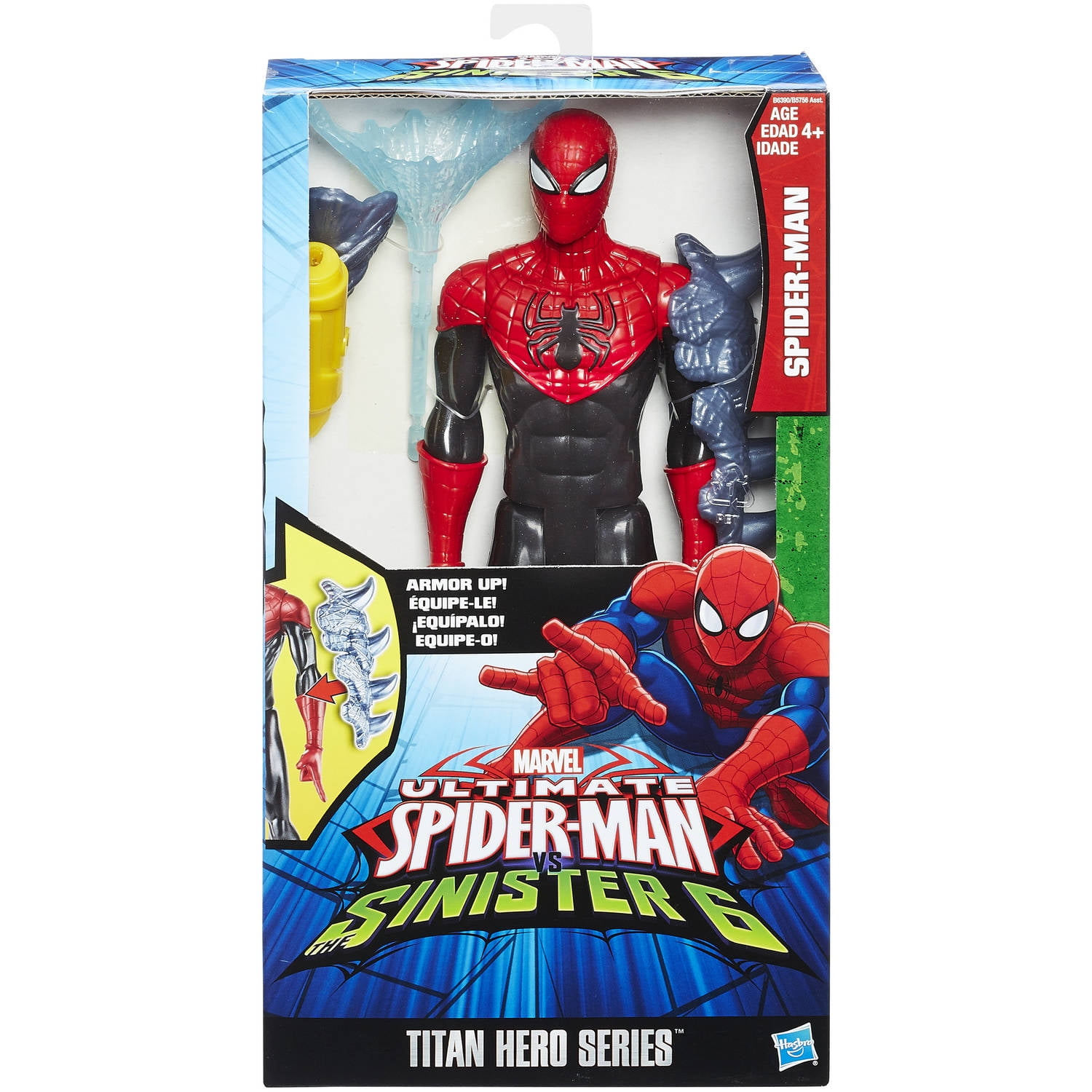 spider man titan hero series walmart