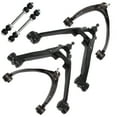 thumbnail image 4 of ECCPP - 6PC Lower Control Arm and Ball Joint Upper Control Arm and Ball Joint Sway Bar End Link - Compatible with 2007-2014 for Cadillac Escalade ESV 2007-2013 for Chevy Avalanche Suspension Kit, 4 of 5