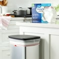 thumbnail image 4 of Great Value Strong Flex 13 gal Drawstring Tall Kitchen Trash Bags, Fresh Scent, 120 Bags, 4 of 10