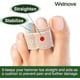 thumbnail image 5 of 8-pack Of Hammer Toe Straighteners For Straightening Hammer Toes, Broken Toes, 5 of 5