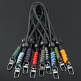 thumbnail image 2 of Paracord Keychain Lanyard Rotatable Buckle High Strength Parachute Cord Outdoor Backpack Key Ring Neck Hanging Rope 3, 2 of 6