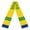 BRAZIL, variant on Reversible National Soccer Fan Scarf - Soft Knit Polyester Country Flag Design For Sports, Fan Accessory for Game Day, USA 2026