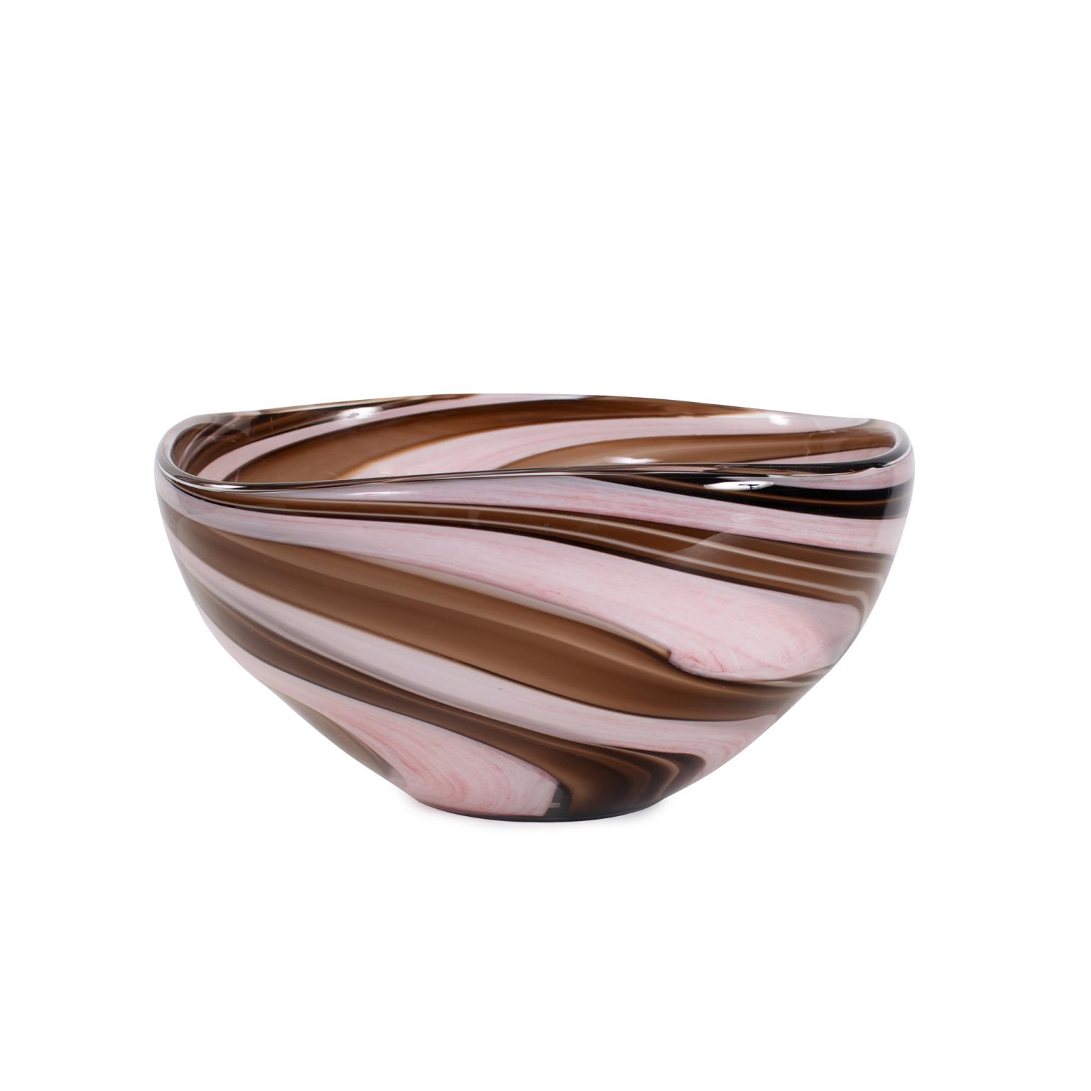 Neapolitain Glass Bowl