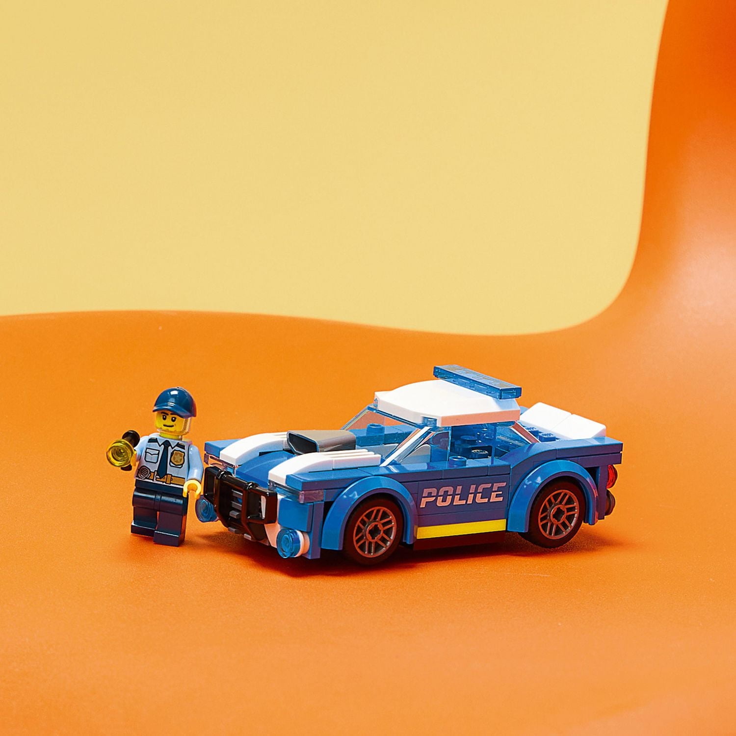 LEGO City Police Car 60312 Toy Building Kit (94 Pieces)