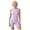 Lavender, variant on Unisex Adults Romper Sleeveless Bodysuit Shorts Jumpsuit Adaptive Clothing for Elderly Men Women Grey XS