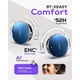 thumbnail image 5 of Auriculares supraaurales Bluetooth 5.4 Micool BT-X Easy Wireless, 5 of 6
