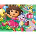 thumbnail image 1 of Fondos de fotografía personalizados de mono Dora, The Explorer, Brave Girls, Safari, fiesta de cumpleaños, pancarta de estudio fotográfico, 1 of 4