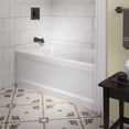thumbnail image 5 of American Standard Town Square S 60 x 32-Inch Integral Apron Bathtub With Left-Hand Outlet, 5 of 9