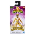 thumbnail image 3 of Power Rangers: Mighty Morphin Yellow Ranger Toy Action Figure for Boys and Girls Ages 4 5 6 7 8 and Up (6”), 3 of 6