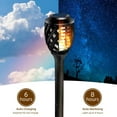thumbnail image 4 of Grand Patio Outdoor 8 Packs Solar Lights, Water-Resistant Flickering Flames Torch Light, Landscape Decoration Lighting for Garden Yard, 4 of 8