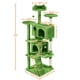 thumbnail image 3 of Cat Tree Yaheetech de 1,78 m de altura con condominio, rascadores y pelota, 3 of 9
