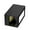 Black, variant on Durability Metal Shielded Ethernet Cable Couplers Gold Plated Contacts Highly speed Data Transfer Compatible for Cat6 Cable