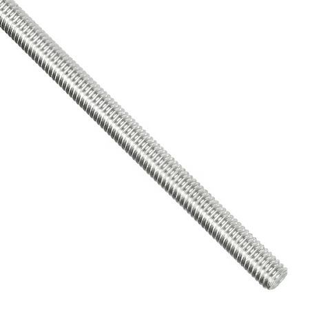 

Uxcell M4 Dia 250mm Length 304 Stainless Steel Right Hand Thread Fully Threaded Rod