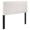 thumbnail image 2 of Modway Tranquil Full/Queen Headboard in White, 2 of 7