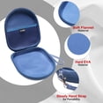 thumbnail image 4 of Funda LTGEM compatible con Sony WH-CH520/WH-CH520B.CE7 azul, 4 of 8
