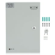 18CH Channel Power Supply Monitoring Power Box Case For CCTV Camera 12V 10A