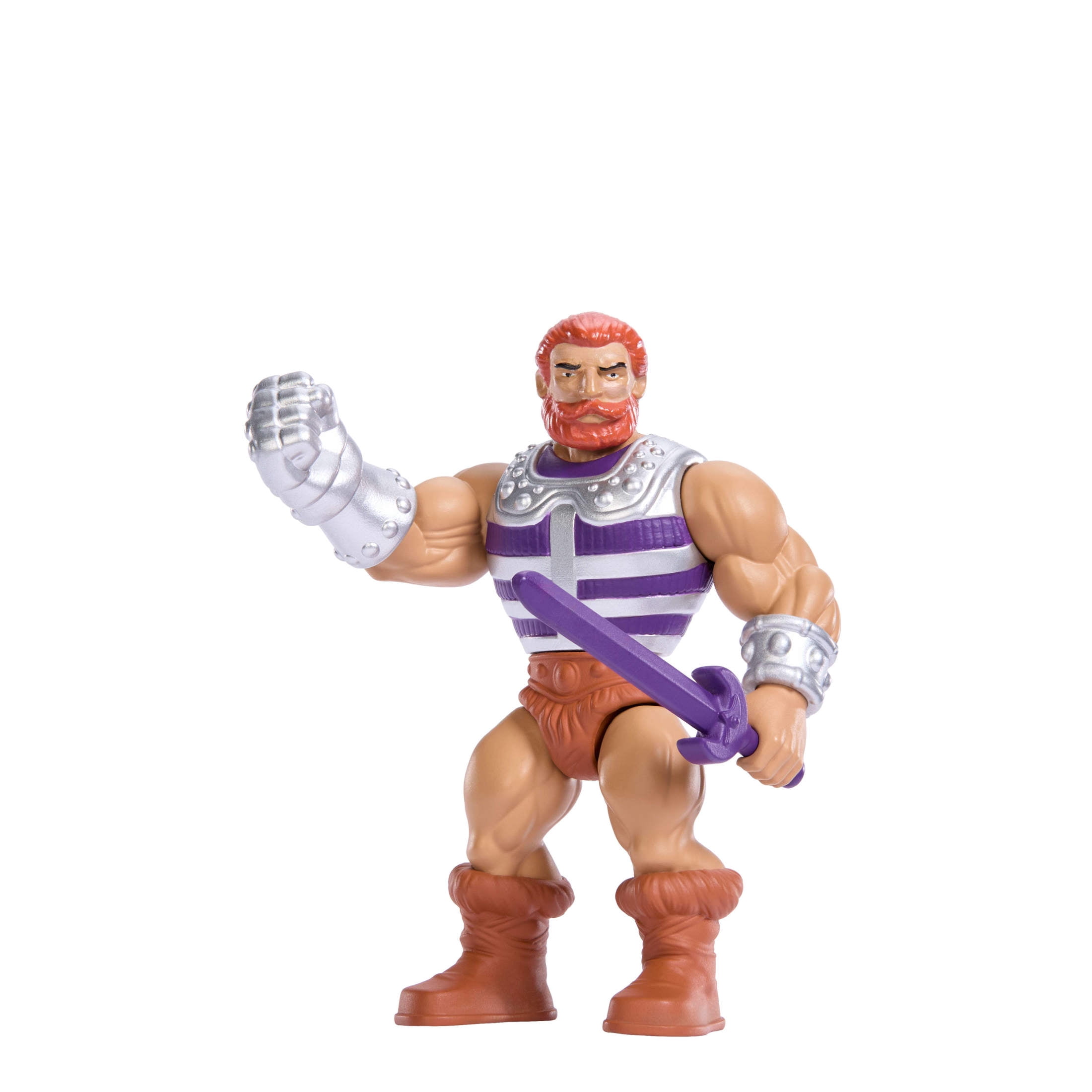 Masters of the Universe Mighty Masters 3.25 inch Figure Toy with Twist & Release Action, Accessory