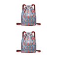 thumbnail image 4 of relayinert Scratch Resistant And Wear-resistant Dry-wet Separation Travel Sports Backpack Lightweight And Easy To Carry Cloth rabbit 2Set, 4 of 6