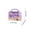 Purple, variant on 25PCS Pretend Tea Time Play Food Set, Simulation Bakery Pastry Toy with Teapot, Cups and Assorted Play Desserts, Kitchen Pretend Play House Toys, Tea Party Role Play Toy for Kids Ages 3 and Up