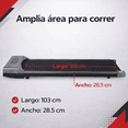 thumbnail image 3 of Caminadora Electrica Portatil FORESKER Smart App Pantalla Digital, 3 of 5