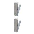 thumbnail image 3 of sweethay Eliminador de pelusas Cepillo de limpieza de pelusas para el cabello plegable Cepillo de limpieza de ropa para el hogar de mano, Gris Type1 NO1 sweethay CBP155898, 3 of 6