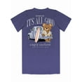 thumbnail image 2 of Simply Southern All Good Washed Navy T-Shirt, 2 of 5