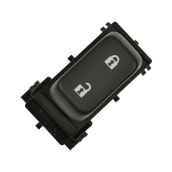 Front Left Central Lock Switch - Compatible with 2010 - 2014 Chevy Silverado 1500 2011 2012 2013