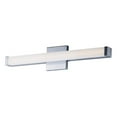 thumbnail image 1 of Maxim 52002PC 24 in. Signature LED Bath Vanity Wall Light, Polished Chrome, 1 of 7
