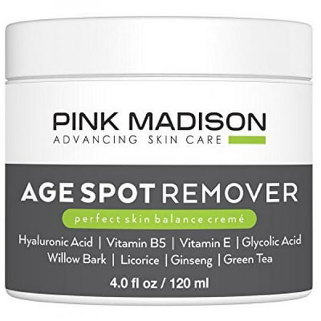 Dark Spot Corrector Best Age Spot Remover Treatment for Face Hands Body Circle 4 Ounce (Best Drugstore Spot Treatment)