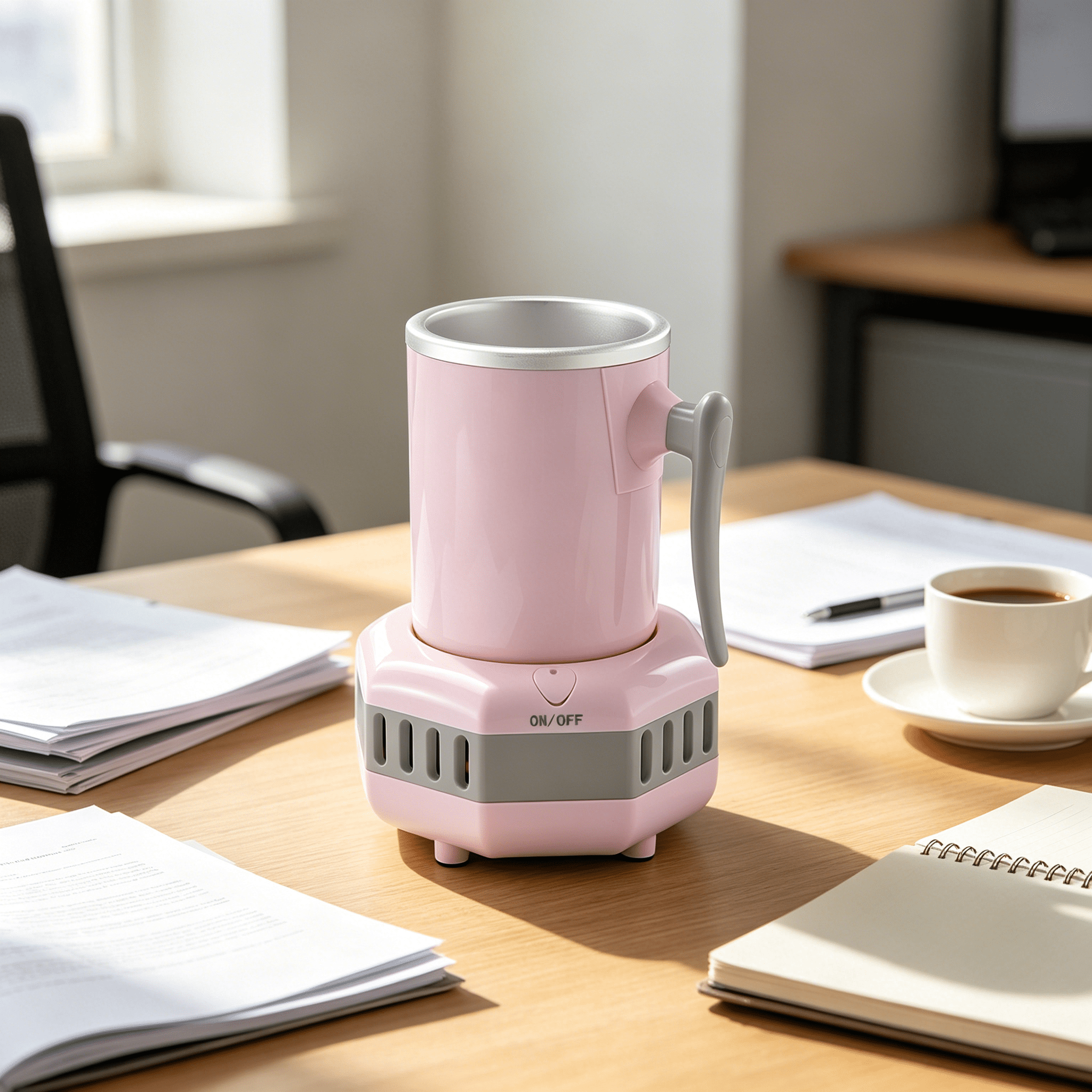 HIBIBUD 2026 New Quick Cooling Cup,Rapid Drink Water Cooler,Portable Small Coolers,Summer Beverage Cooler,Travel Beverage Chiller Can Cooler,Mini Fridge Kettle Electric Drink Chiller