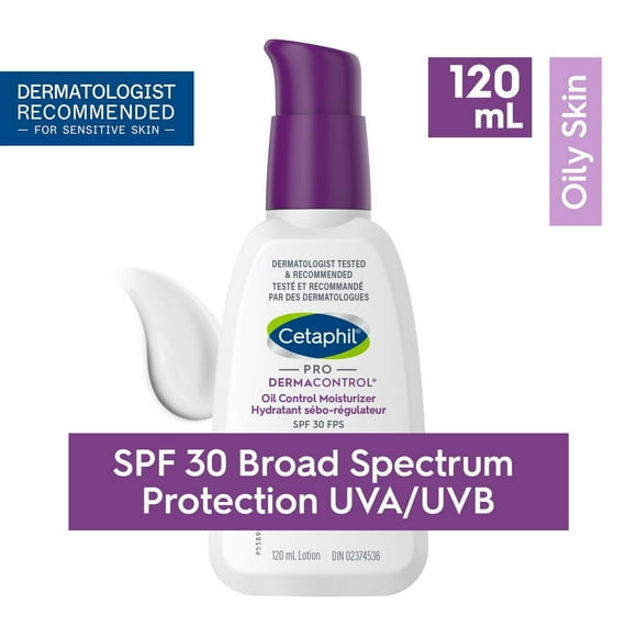 Cetaphil PRO DermaControl Oil Control Moisturizer SPF 30 With Zinc Complex