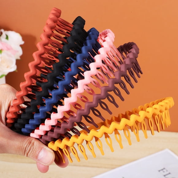 MERRYHAPY 6Ud Diademas Finas Con Peines Para Mujer Accesorios Decorativos Cómodos Y Estilosos