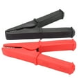 thumbnail image 2 of Electric Clamp, 3000V Red Copper Electric Clip High Voltage Resistant  For Electric Utility, 2 of 8