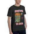 thumbnail image 2 of Smashing Pumpkins Men Shirts Short Sleeve T Shirt Cotton Classics Tees Round Neck Tops, 2 of 9