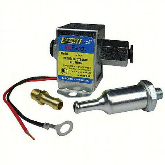 Seachoice 12V Cube Electronic Fuel Pump Kit