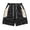 Black, variant on ibiyuan Mens Shorts Baggy Sweat Shorts Mens Gym Shorts Chinos Short Elastic Waist Drawstring Athletic Shorts Straight Basketball Shorts Casual Mens Summer Beach Shorts