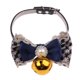 thumbnail image 2 of Moda mascota gato perro colgante collar cuello collar ajustable 4 M, 2 of 9