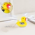 thumbnail image 6 of Electric Shocking Duck Keychain -2025 Funny Prank Gadget, Patito Que Da Toques Electricos, Novelty Gag Gift, Hilarious Trick for Friends, Portable Electric Touch Keychain for Pranks Keychain，1PCS, 6 of 7