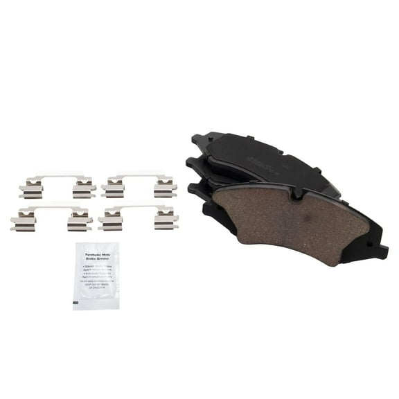 TRQ Front Ceramic Disc Brake Pad Set for Land Rover Range Rover HSE New BFA19791 Fits select: 2010 LAND ROVER RANGE ROVER SPORT LUX, 2011-2012 LAND ROVER RANGE ROVER HSE LUXURY