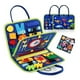 thumbnail image 2 of Activity Board, Learning Activity Board Soft Blue Early Education For Home For Children, 2 of 7