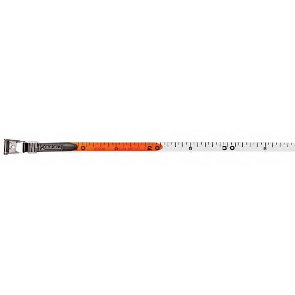 Keson Long Tape Measure,1/2Inx50m,Orange/Black FLT50MM