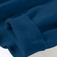 thumbnail image 4 of Womens Thin Fall Sweaters, Long Sleeve Pullover for Women Lightweight Casual Loose Fit Solid Color Knitted Crewneck Sweater Tops S-3XL, 4 of 5