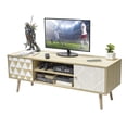 thumbnail image 3 of Mueble para TV Top Living Estilo Vintage Beige Corintio, 3 of 8