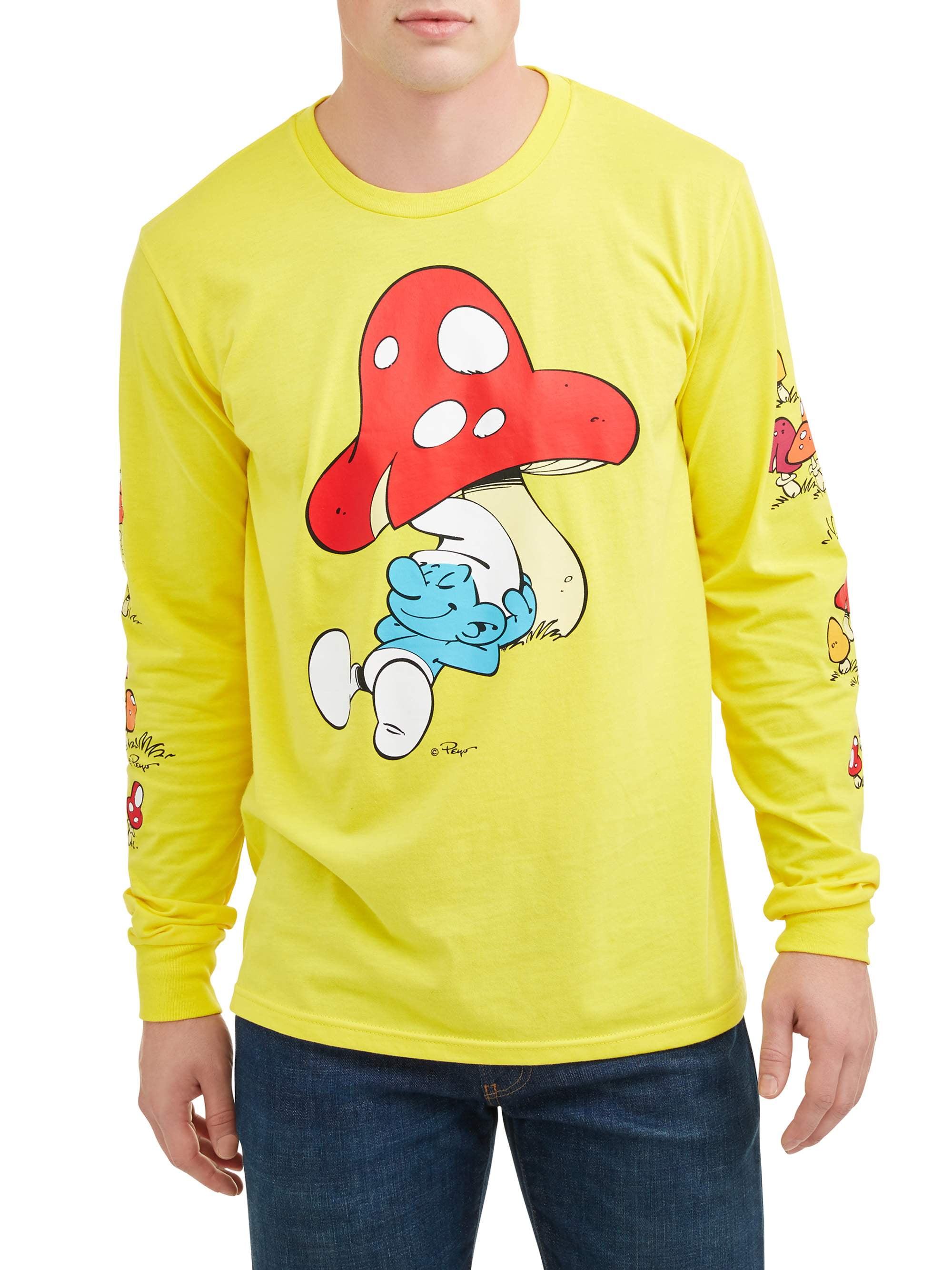 the smurfs shirt