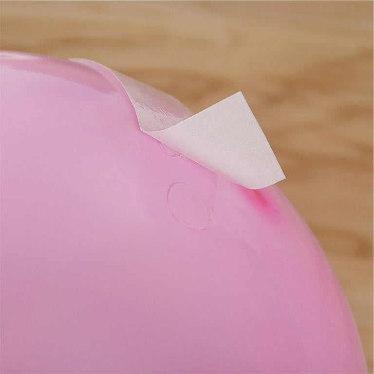Zyozi Glue Point Clear Balloon Glue Removable Adhesive Dots Double