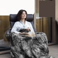 thumbnail image 3 of 1 manta cálida gris tie-dye 127×152cm, 3 of 6