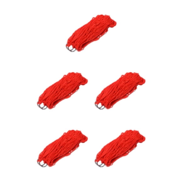 Hamaca Soidarity cómoda para acampar Hamaca para exteriores duradera y transpirable Rojo