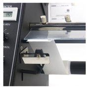 Auto Label Dispenser Device Label Dispenser Automatic Sticker Separating Machine Industrial Label Stripping Machine