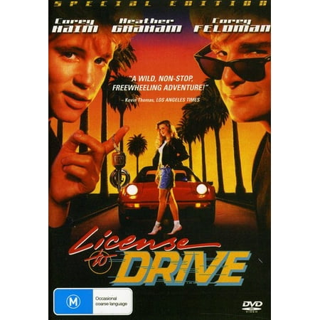 License to Drive [DVD] Australia - Import, NTSC Region 0 | Walmart Canada